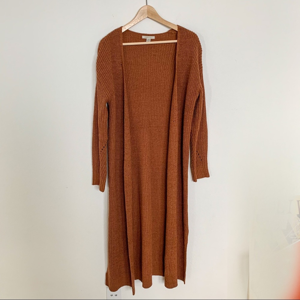 Long Sleeve Sweater Duster
